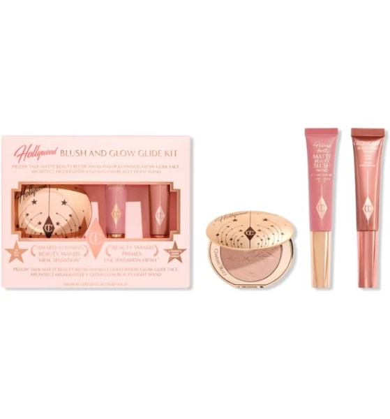 Charlotte Tilbury Hollywood Blush and Glow Glide Kit