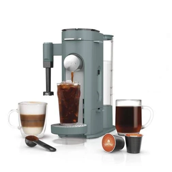 Ninja Single-Serve Pods Grounds Specialty Coffee Maker