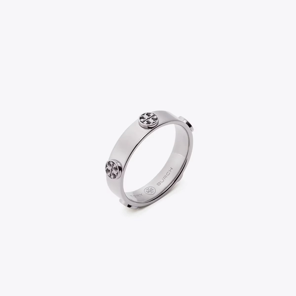 Icon Ring in gray, size 4
