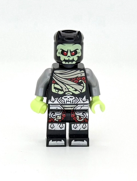 LEGO Ninjago - Bone Warrior Minfigure - njo791 71786 - Great Condition