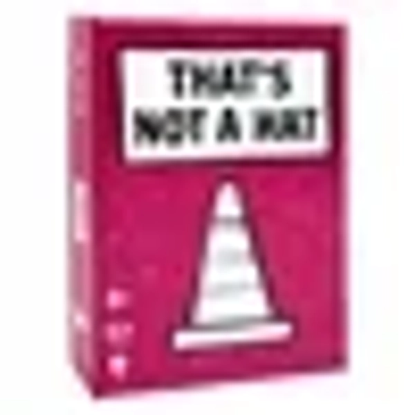 That's Not a Hat - Partyspiel, Card Game for 3-8 Persons, Fun Entertainment From 12 Years