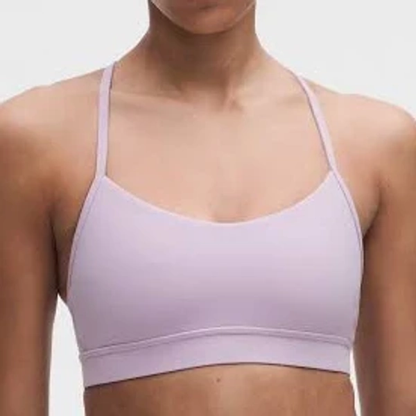 lululemon Flow Y Sports Bras Women's Bra Nulu Light Support