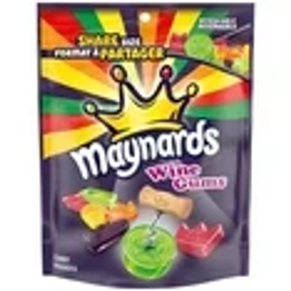 Maynards, Wine Gums Candy, Gummy Candy, Sharing Size, 315 g
