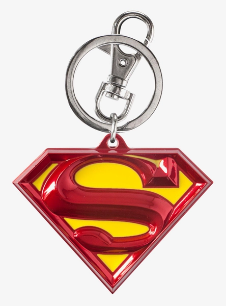 DC Comics Superman Logo Key Chain