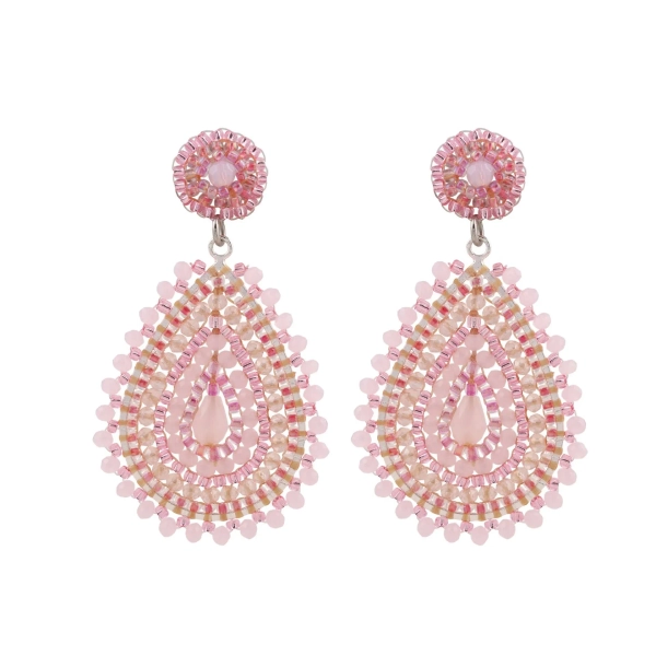 Boho Tropfen Soft Rosé