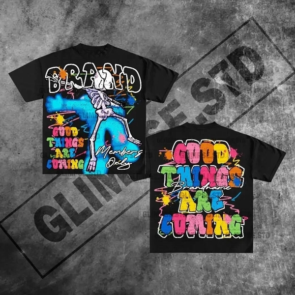 Zingj Club Graphic T-Shirts In The United States The Former Cebgoth Super-Large T-Shirts For Women And Men Y2