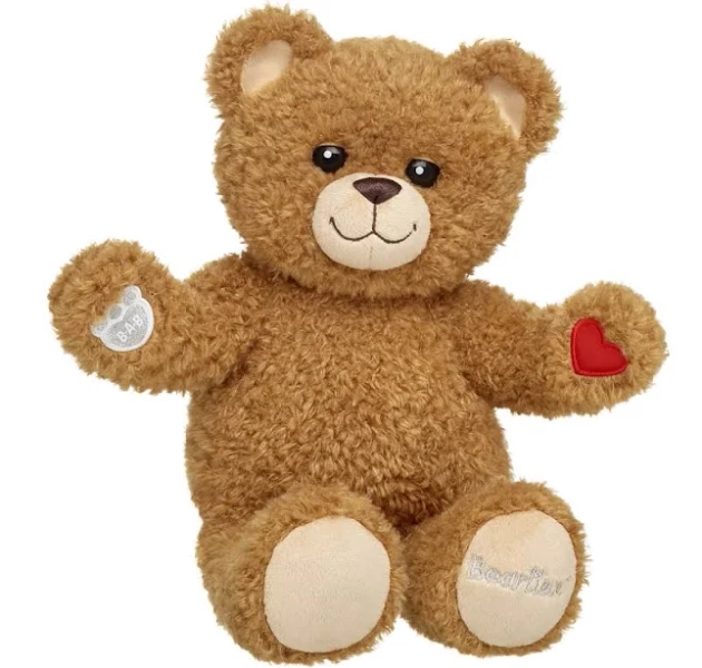 Build-A-Bear Bearlieve Teddy Bear