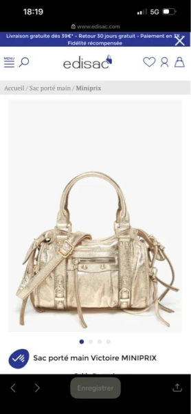 Sac porté main Miniprix pas cher Z1979-A light purple en vente au meilleur prix