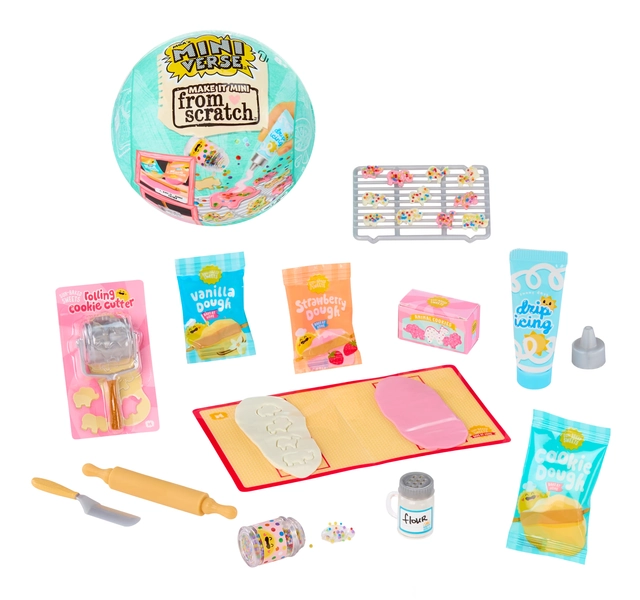MGA’s Miniverse Make It Mini From Scratch Series 3, Mini Collectibles, Replica Food Kit, Blind Packaging, Air Dry, Not Edible, Ages 8+ - Walmart.com