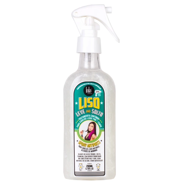 Liso Spray Anti-Frizz 200 Ml