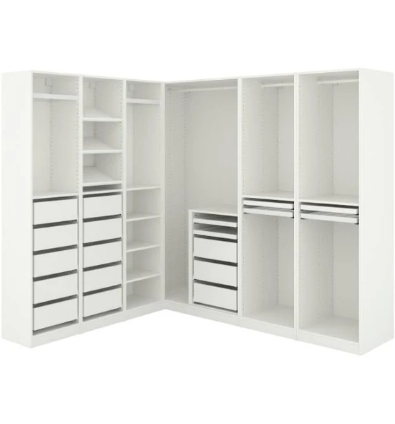 IKEA Pax Corner Wardrobe