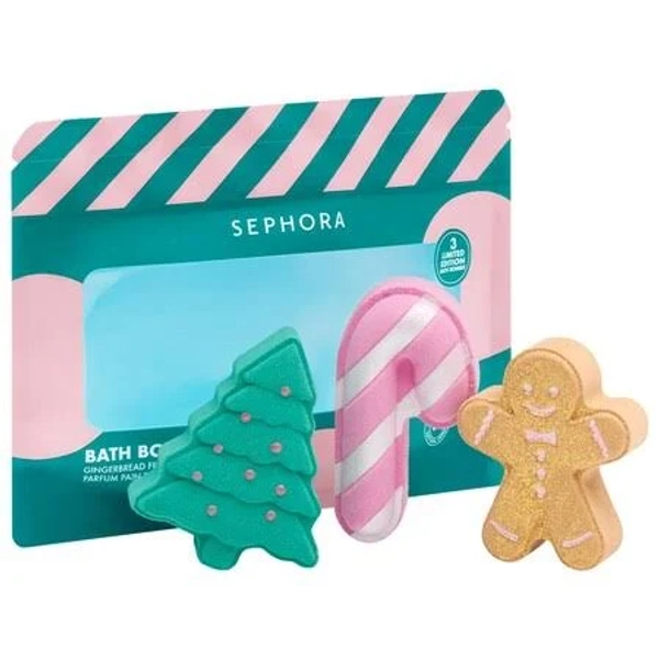 Sephora Collection Bath Bombs Set