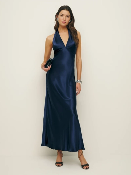Daniela Silk Dress