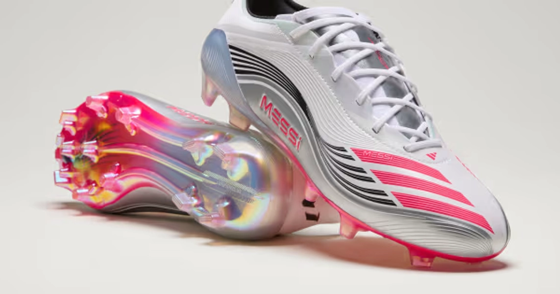 adidas F50 Messi Elite Firm Ground Cleats - White | Free Shipping with adiClub | adidas US