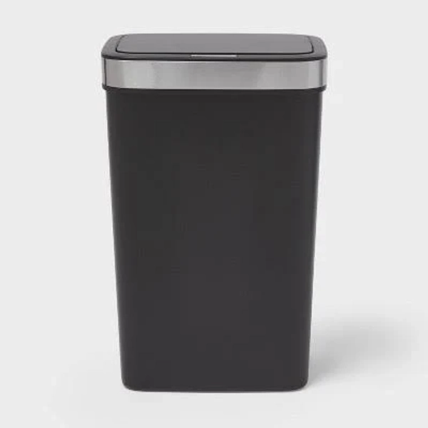 Brightroom Premium Resin Motion Can with Stainless Rim