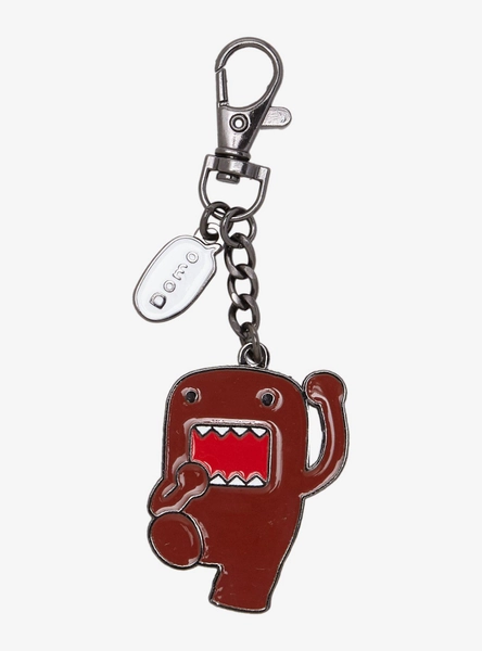 Domo Kicking Key Chain
