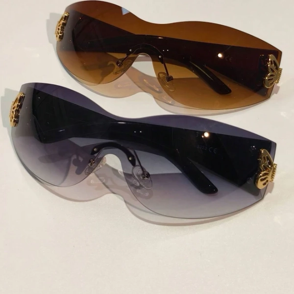 Y2K Butterfly-Shaped Sunglasses