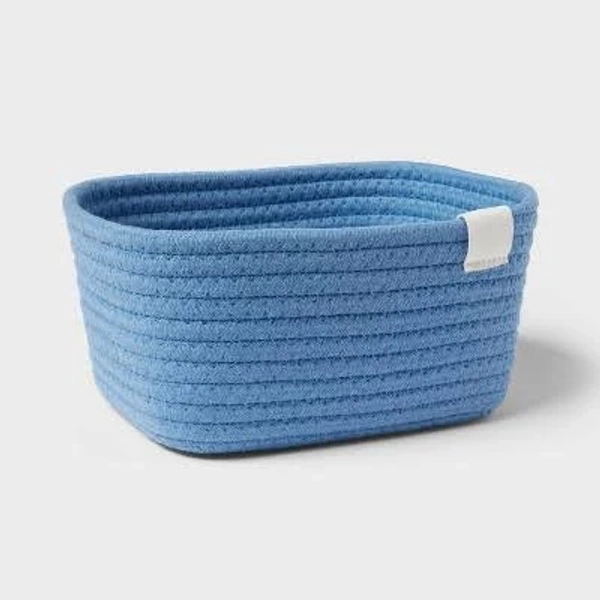 Brightroom Coiled Rope Basket