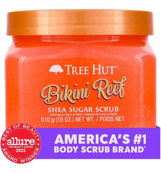 Tree Hut Bikini Reef Shea Sugar Scrub