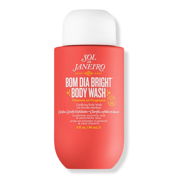 Bom Dia Bright Clarifying AHA BHA Body Wash - 3.0 oz