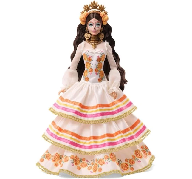 Barbie 2025 Dia de Muertos Doll