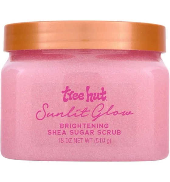 Tree Hut Sunlit Glow Shea Butter Sugar Body Scrub