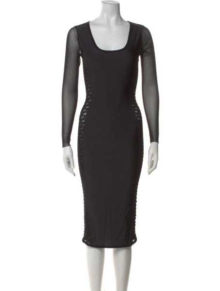 Vintage Midi Length Dress
