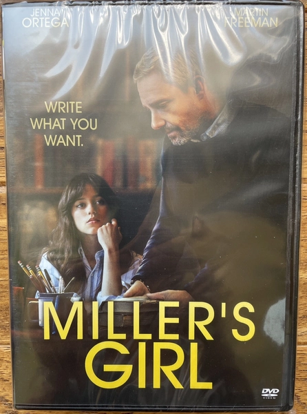 Miller's Girl (2024) New, Sealed, DVD