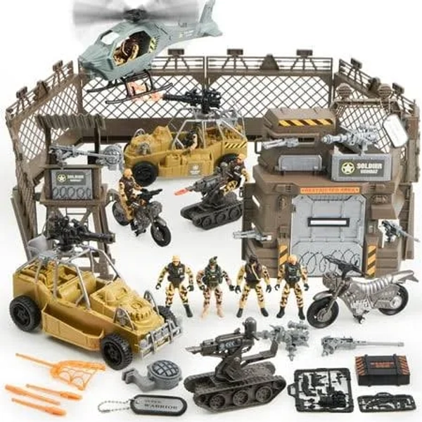 Syncfun Military Base Toys Set