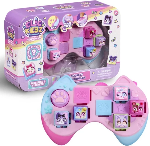 Clickeez Controller Multi-Pack