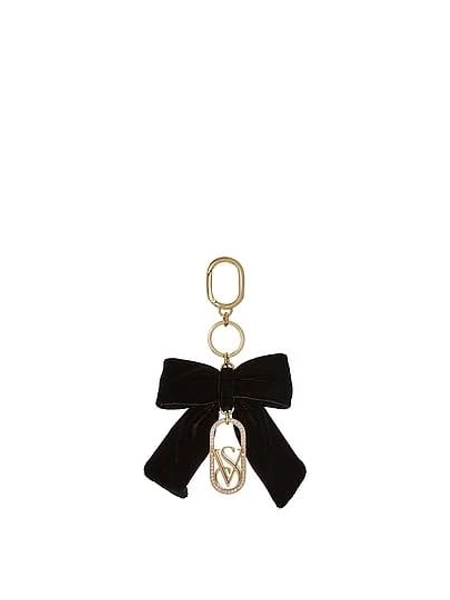Victoria's Secret Shine Bow Bag Charm Keychain