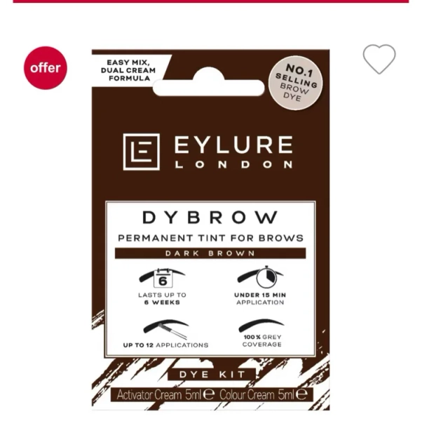 Eylure Dybrow Dark Brown - Boots