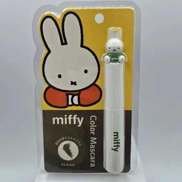 Shobido Miffy Color Mascara 01 Black 8ml