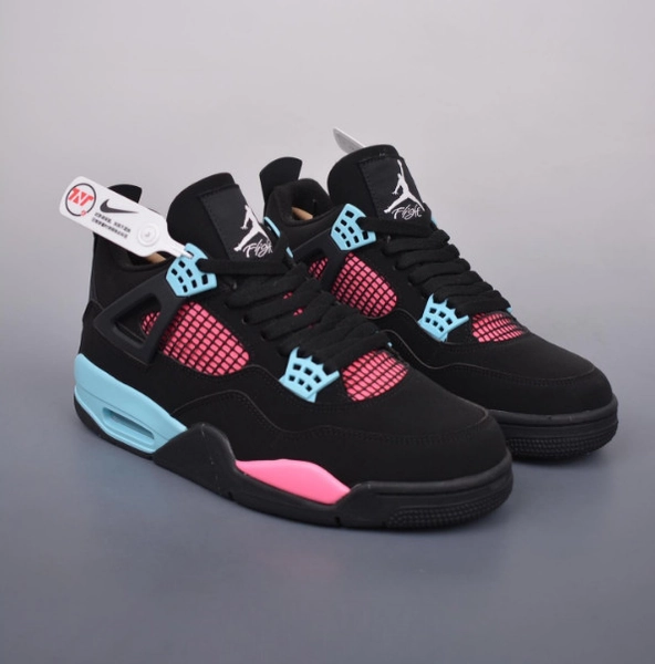 NEW Jordan 4 Pink Blue Thunder Men's Size US 7-12