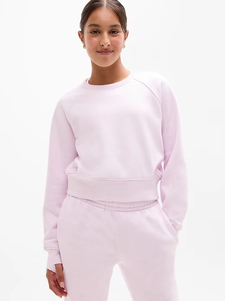 Athleta Girl All Day Crewneck Sweatshirt
