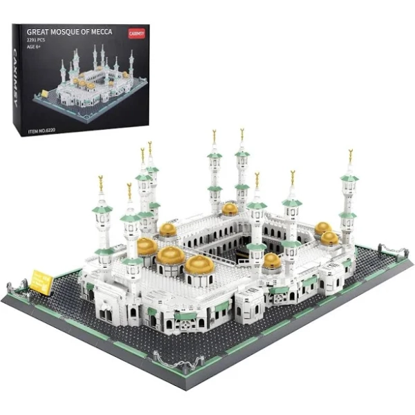 LEGO Great Mosque of Mecca Building Blocks Architecture Kids Toys Models