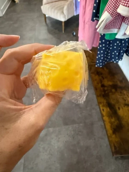Mini Cheese Squishy