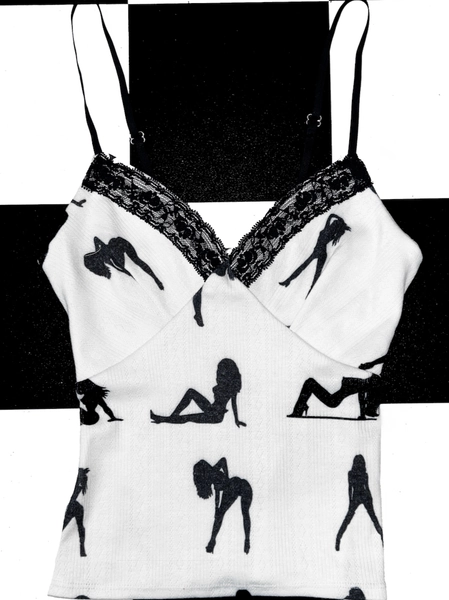 SWEET LORD O'MIGHTY! GIRLS POINTELLE LACE CAMI