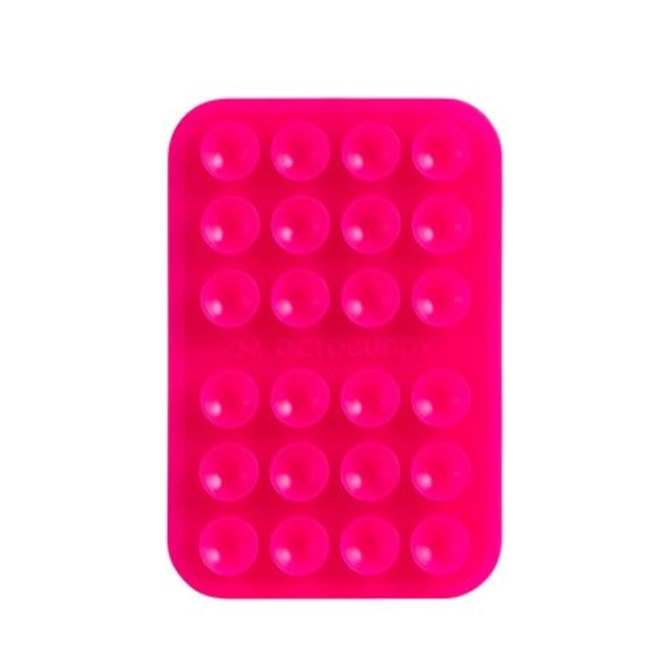 Octobuddy - Silicone Suction Cup Universal Phone Case Mount Classic - Chalk Pink