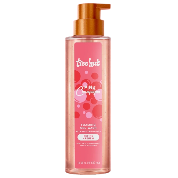 Pink Champagne Foaming Gel Wash