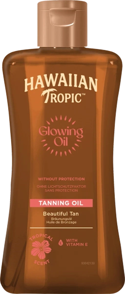 Bräunungsöl glowing oil beautiful tan, 200 ml