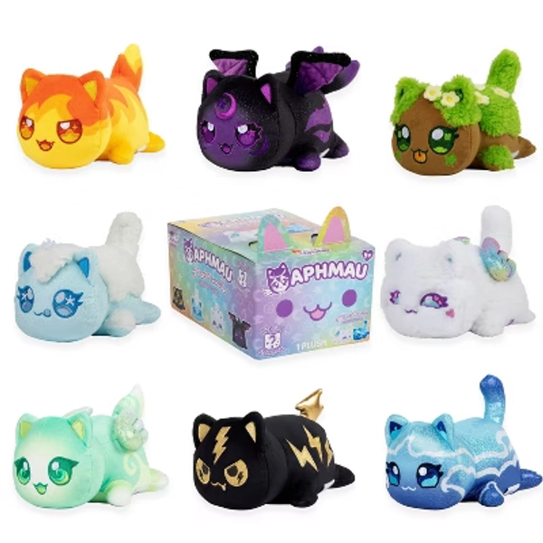 Aphmau 6" Elemental Mystery Plush