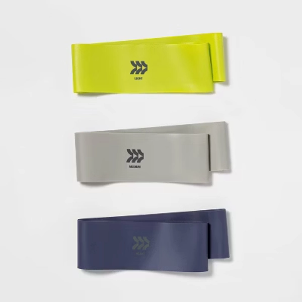 Loop Band Kit Blue - All In Motion™: Latex Resistance Bands for Legs & Arms