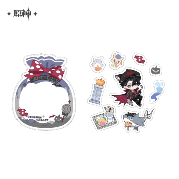 [OFFICIAL] Genshin Impact Twilight Whimsy Series Sticker Set