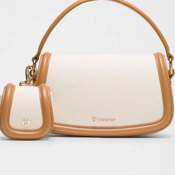 lululemon Canvas Mini Bag