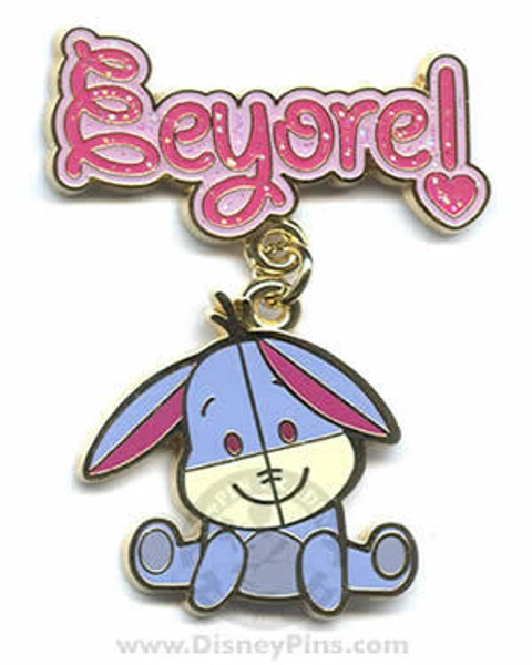 Cuties Character Dangle - Eeyore | PIN 87454