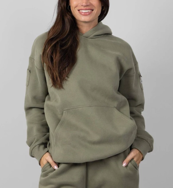 Comfrt Travel Essentials Oversized Hoodie