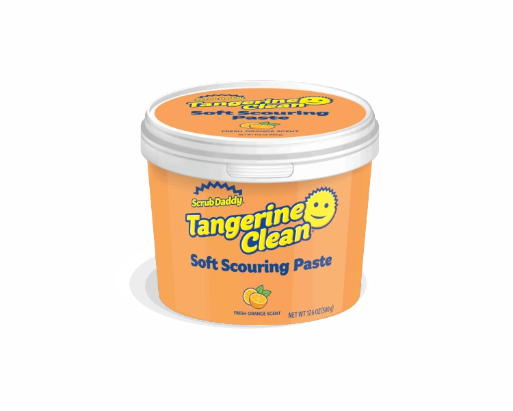 Scrub Daddy Tangerine Clean - Multi Purpose Cleaning Paste - Scrub Daddy