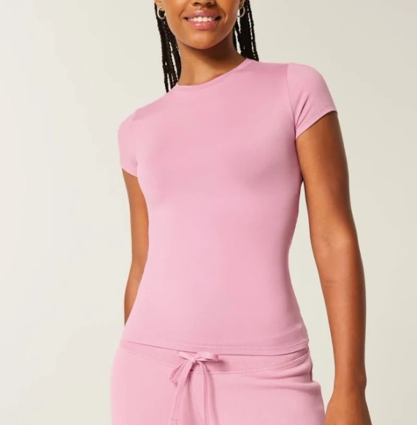 Hollister Women's Seamless Baby Tee