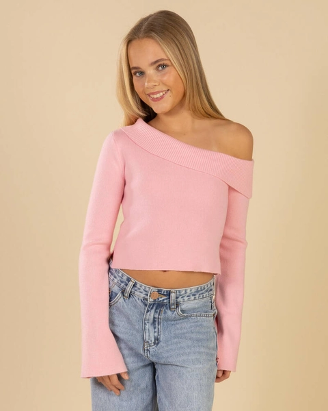 Girls' Britney Off Shoulder Top